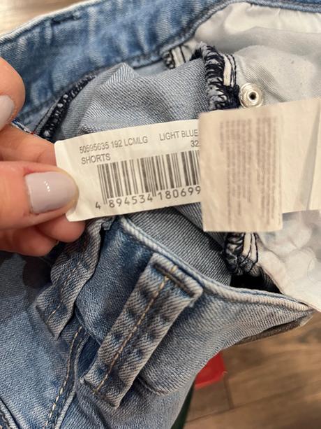 Rifľové kraťasy, lee cooper,32