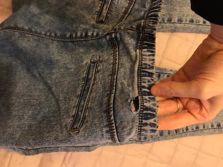 Rifle na gumu v pase, xs