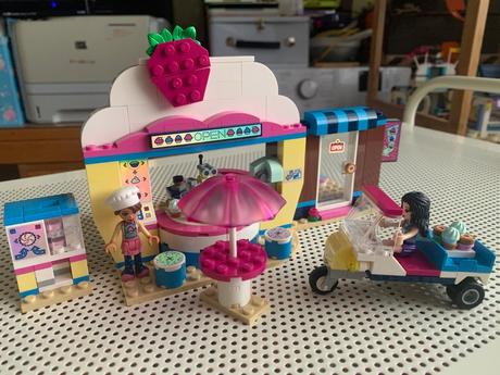 Lego friends olivia s cupcake cafe 41366, 