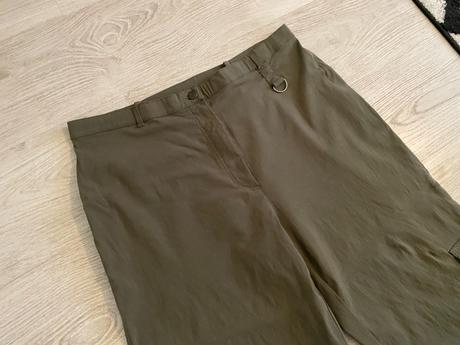 Dámske elastické nohavice, 46