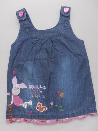 Rifľové šatky, disney,80