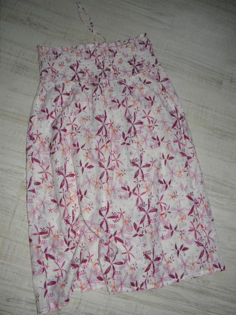 Šatičky +sukna 2v1, l