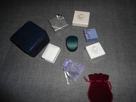 6ks darčekove krabicky, vrecuska, 