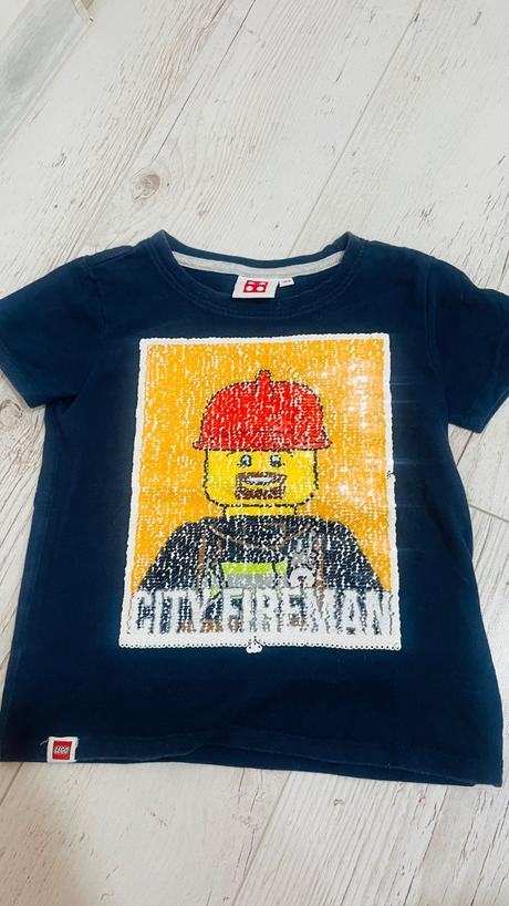 Tričko s krátkym rukavom 104 2ks, h&m,104