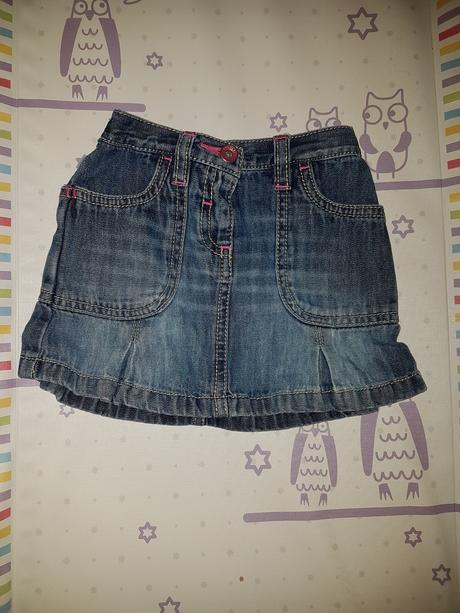 Riflova suknicka 6/9m, next,74