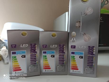 Nove krištáľové svietidla, 