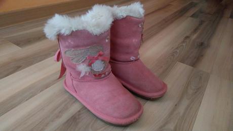 Ružové, zajkové čižmičky, uk8, next,25