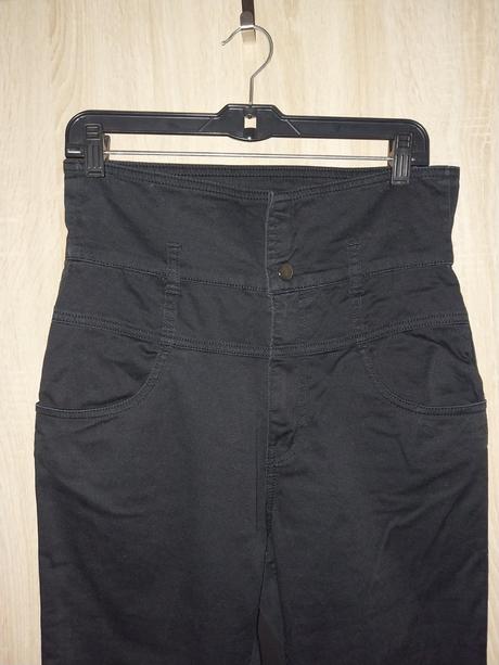 Rifle s vysokým pásom  č.38, h&m,38