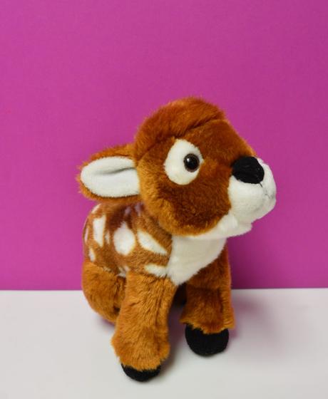 Srnka lesné zviera, 