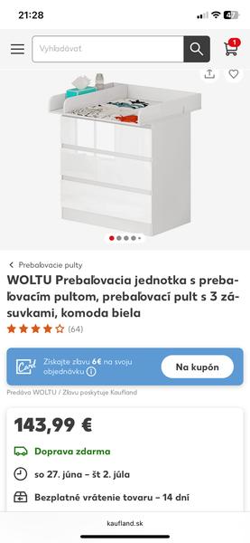 Skúsenosti s prebaľovacím pultom