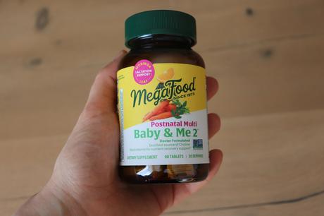 Megafood, baby & me 2, popôrodný multivitamín 60ks,