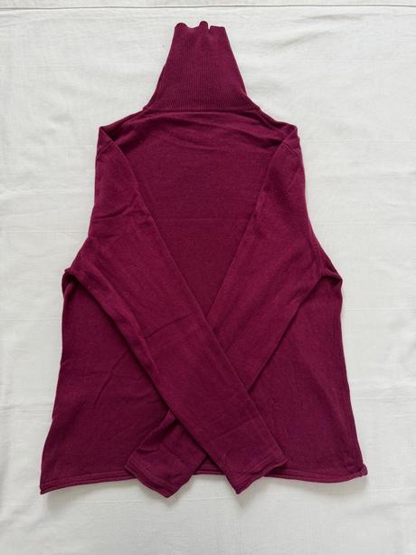 Luxusný rolák emilia parker  kašmír, hodváb, l