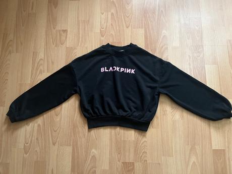 Blackpink mikina, h&m,146