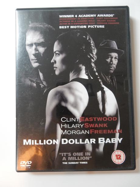 Dvd million dollar baby, 