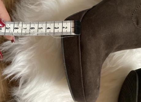 Čižmy prechodne, deichmann,38
