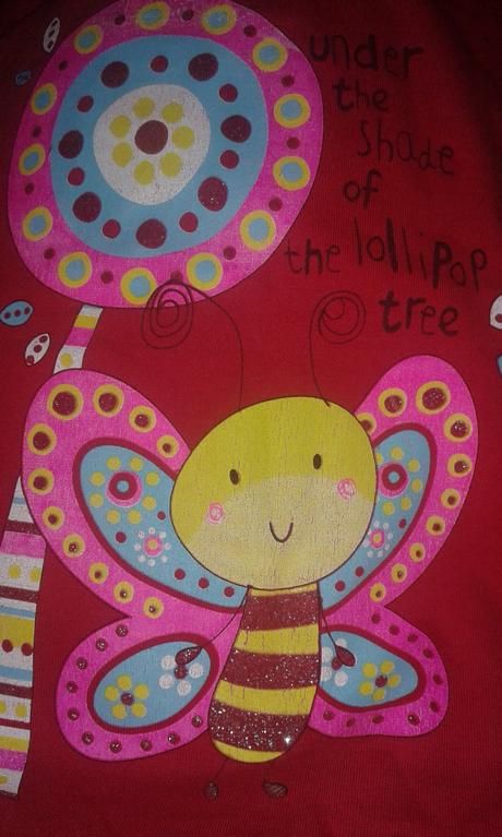 Tricko kratky rukav cerveny, 98