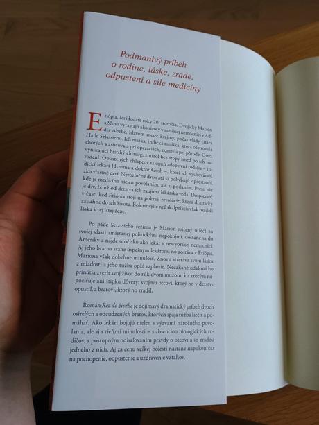 Abraham verghese rez do živého, 