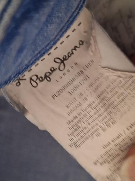 Rifle, pepe jeans,36