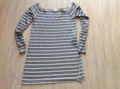 Pružkované tričko asos /24, s