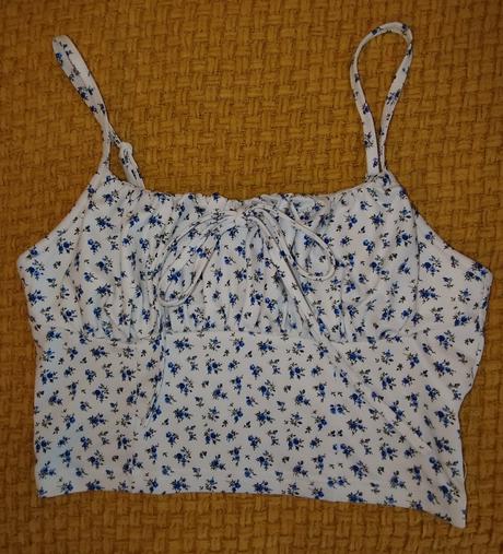 Tričko na ramienka, s