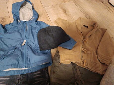 Balík oblečenia, 86–98