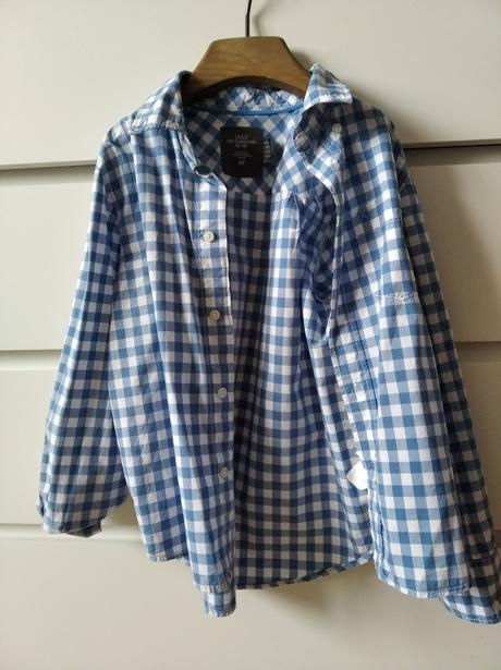 Košeľa h&m, l.o.g.g.,134