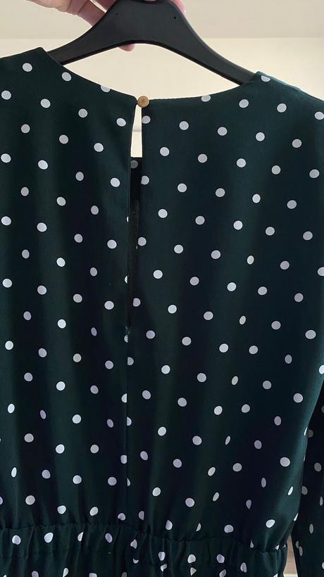 Bodkované šaty h&m č. 36, h&m,s