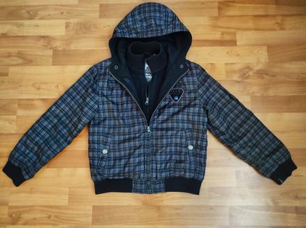 Prechodná bunda pre chlapca, c&a,140