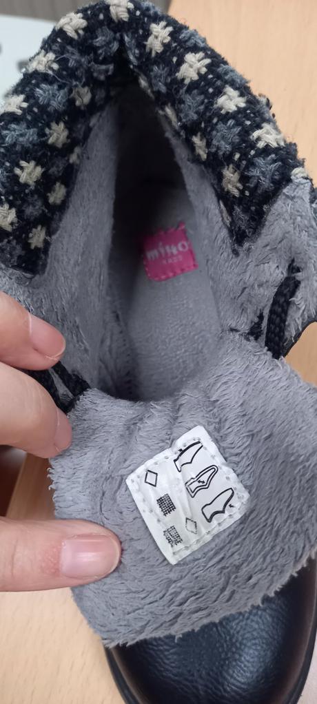 Zateplené topanky, 33