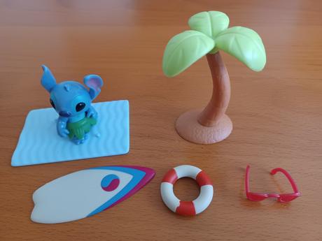 Figúrka stitch s príslušenstvom, 