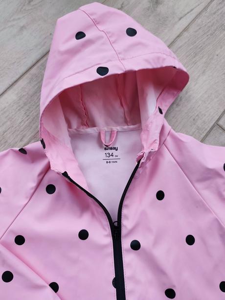 Pogumovaná tenká bundička/pršiplášť, sinsay,134