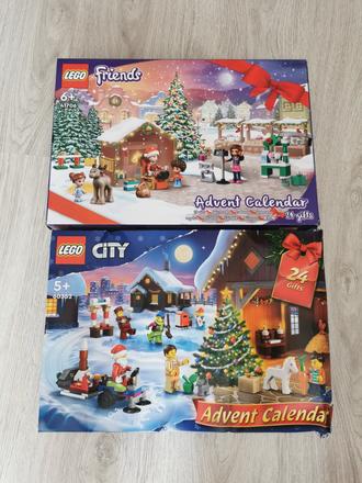 Lego adventný kalendár,