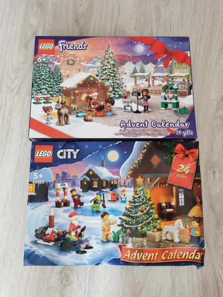 Lego adventný kalendár,