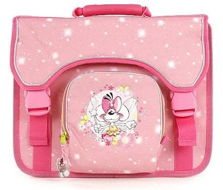 Klasická štýlová aktovka s motívom myšky diddlina,