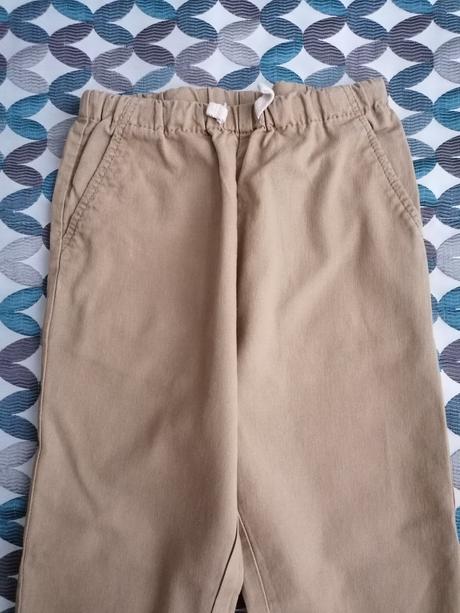 2x ľanové nohavice, next,122
