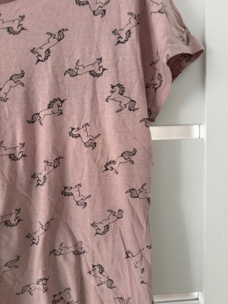 Ružove basic tričko, primark,40