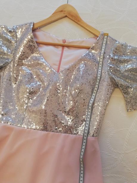 Spoločenské šaty, s