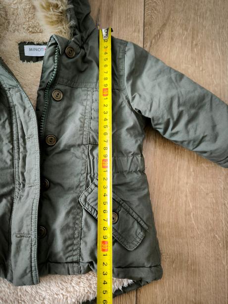 Zimná bunda minoti, minoti,74