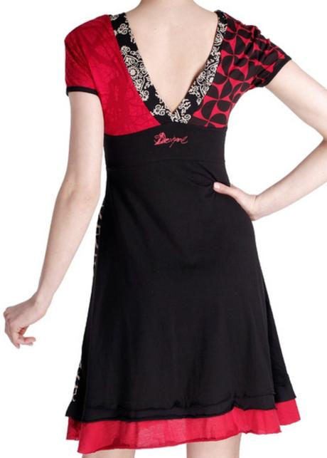 Krásne letné šaty zn.desigual nenosené len opraté, desigual,40