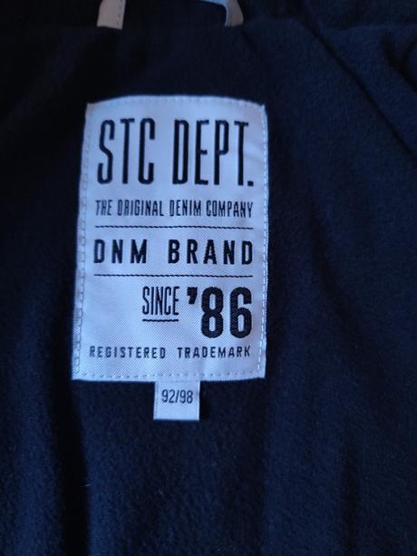 Detská zimná bunda celoreflexná, staccato,92