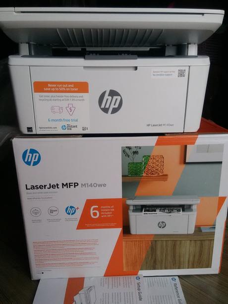 Nová hp laserová multi tlačiareň 3v1, hp (hewlett-packard)