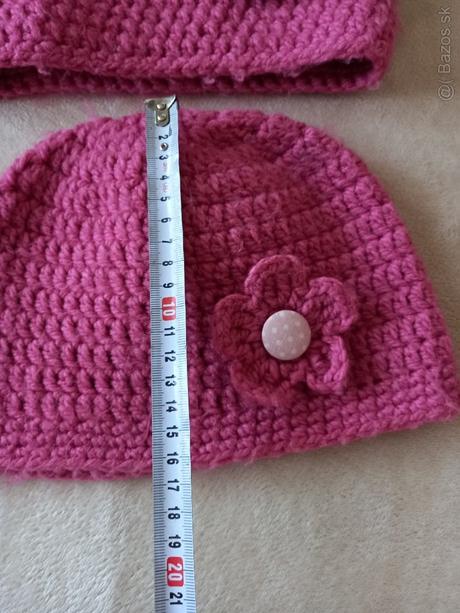 Set čiapka + nakrčník, 116