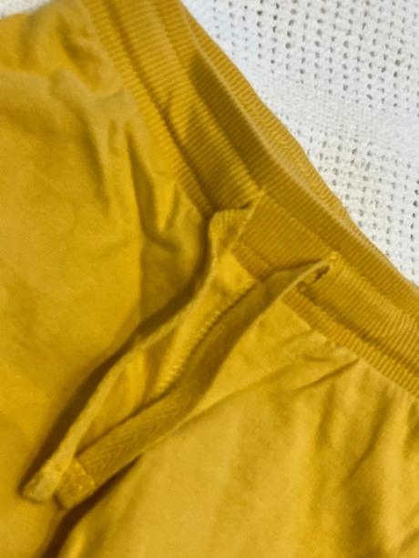 Chlapčenské tepláky oranžové h&m (62), h&m,62