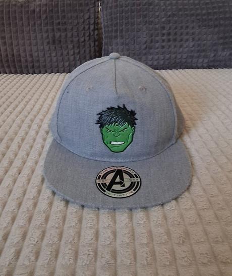 Šiltovka marvel hulk h&m 134/152, h&m,134