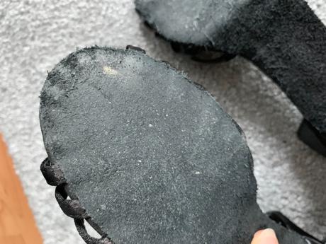 Tanečné topánky, 36