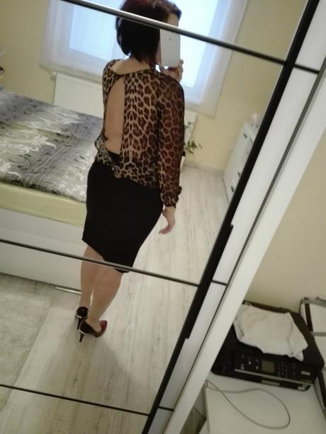 Bluzka so suknou m, m