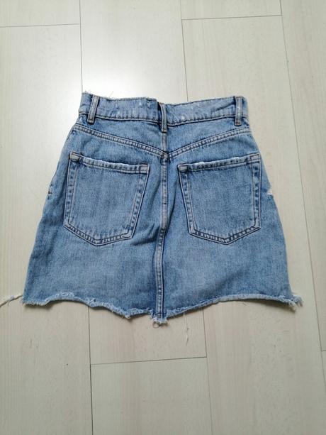 Sukňa dámska riflova zara vel. xs, zara,xs