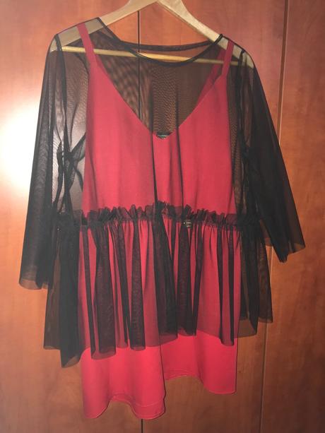 Elegantna tunika ,bluzka paparazzi fashion, 