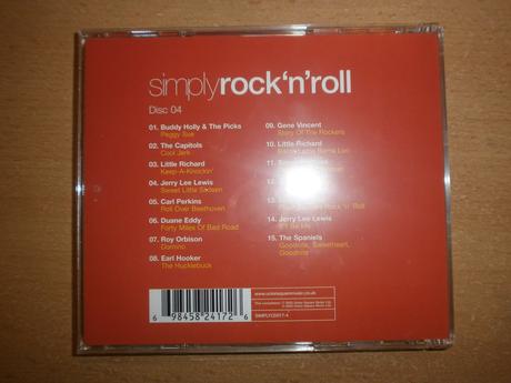 Cd rock n roll original, 