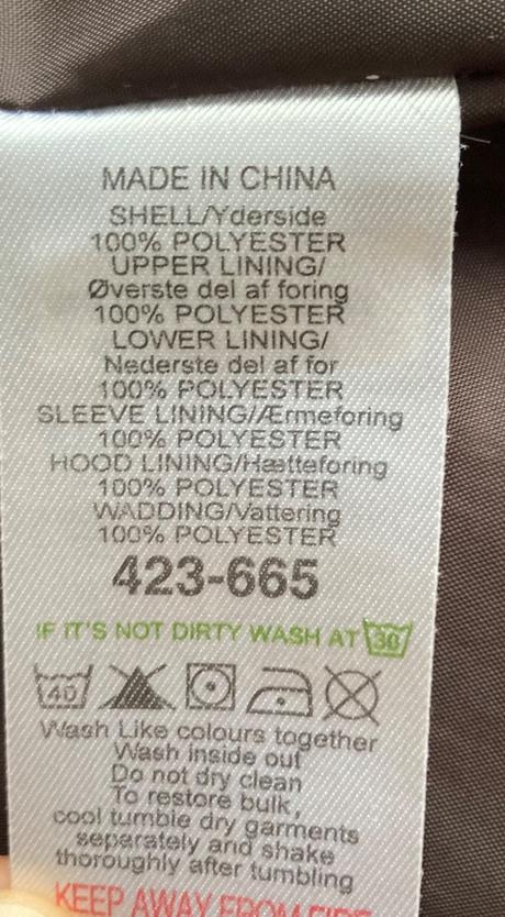 Zimná bunda next s kapucňou, next,140